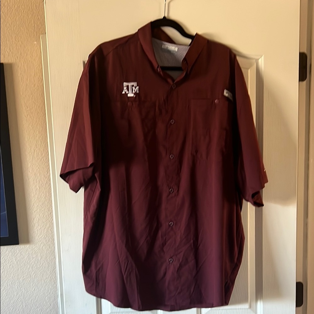 PFG Texas A and M shirt size XXL/2TG